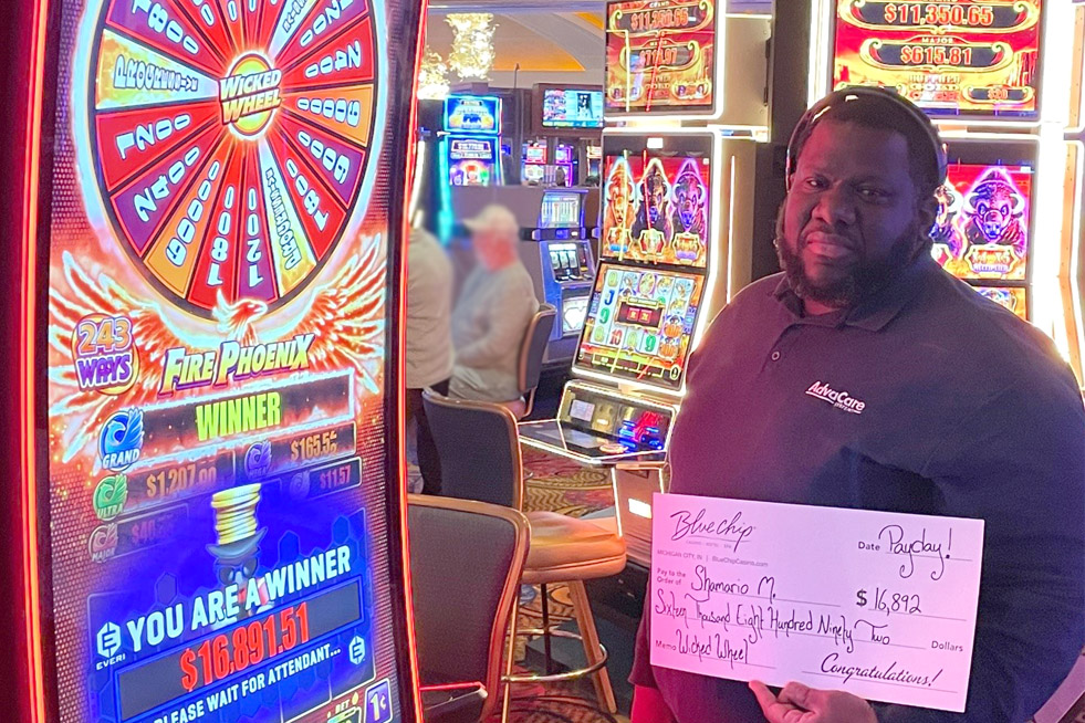 Jackpot Winner