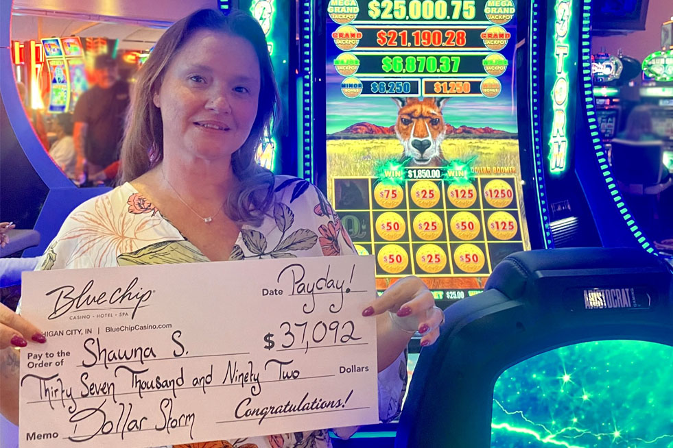 Jackpot Winner