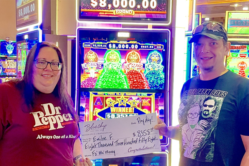 Jackpot Winner