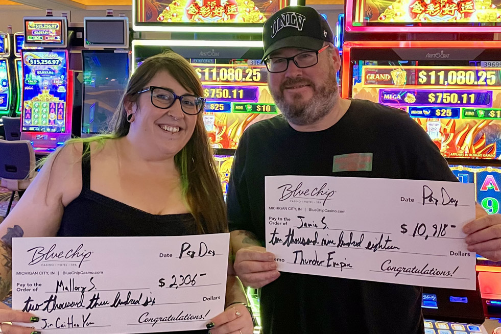Jackpot Winner