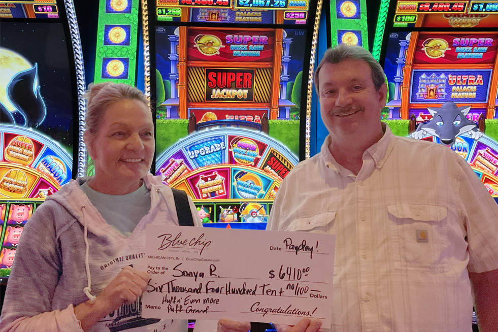 Jackpot Winner