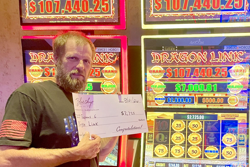 Jackpot Winner