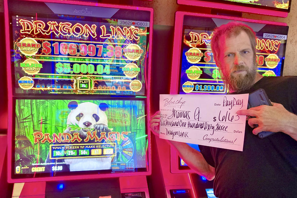 Jackpot Winner