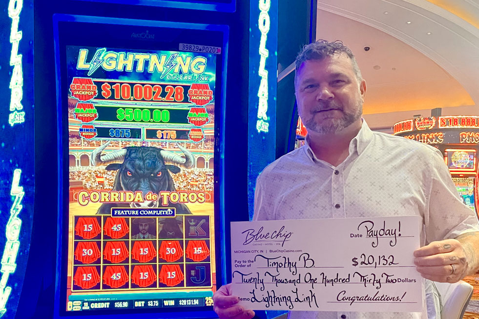 Jackpot Winner