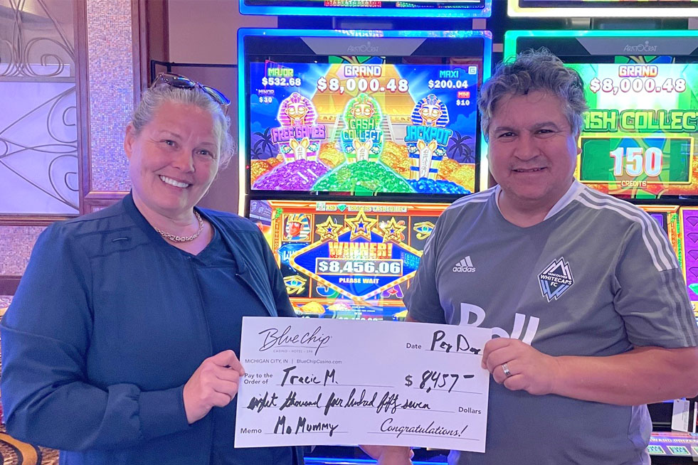 Jackpot Winner