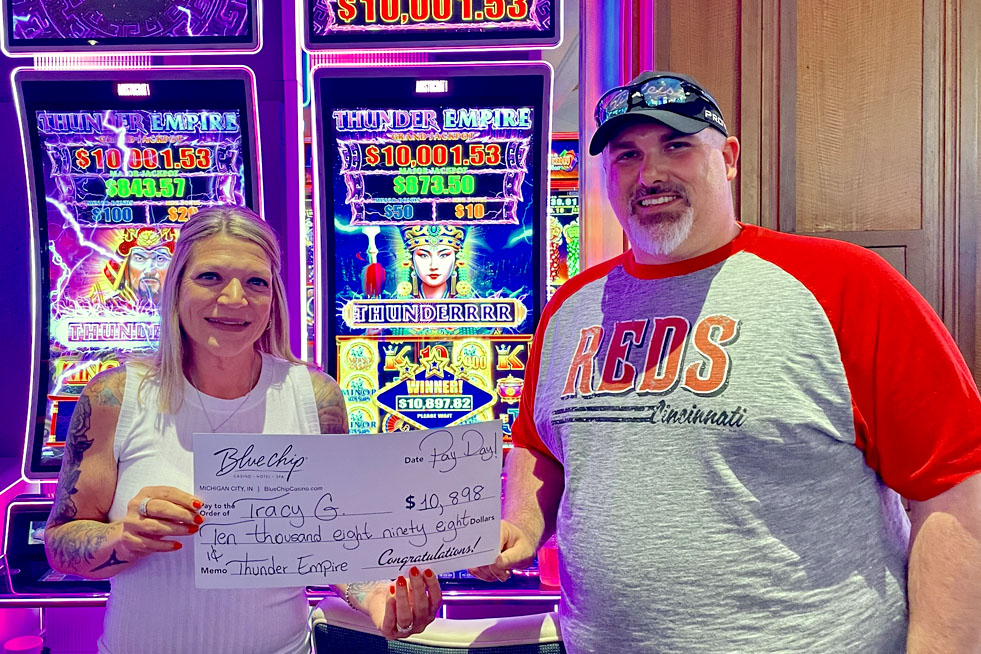 Jackpot Winner