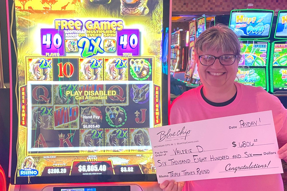 Jackpot Winner