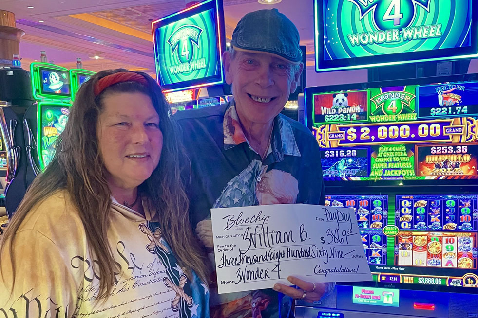 Jackpot Winner