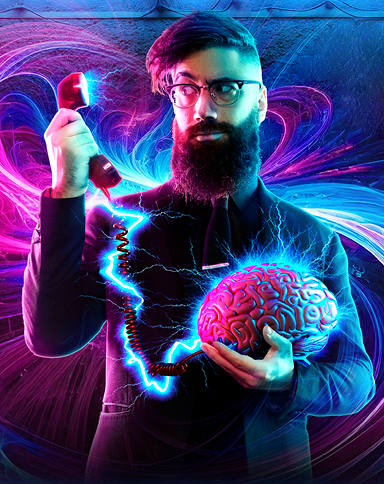 PETER ANTONIOU "Psychic" Comedian