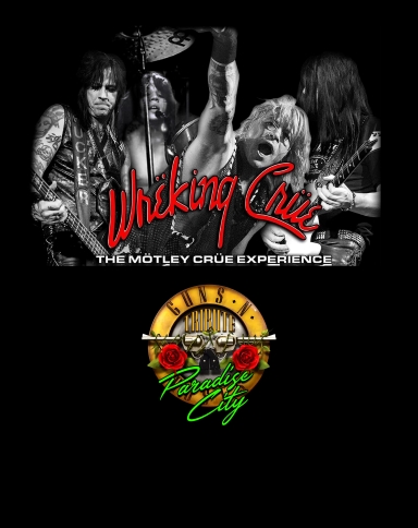 Wreking Crue Paradise City