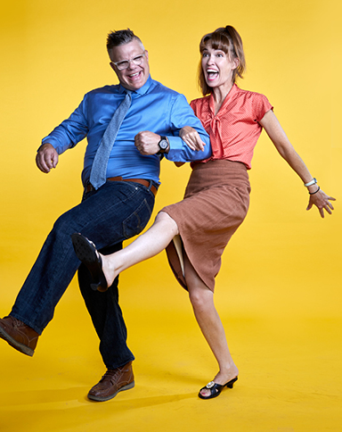 Tim & Mary Husband & Wife Comedy Duo