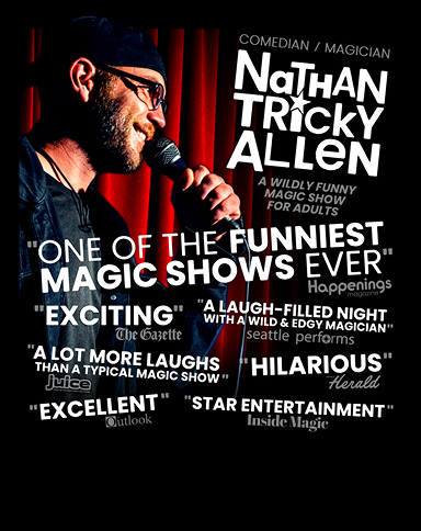 Nathan Tricky Allen Comedy Magic