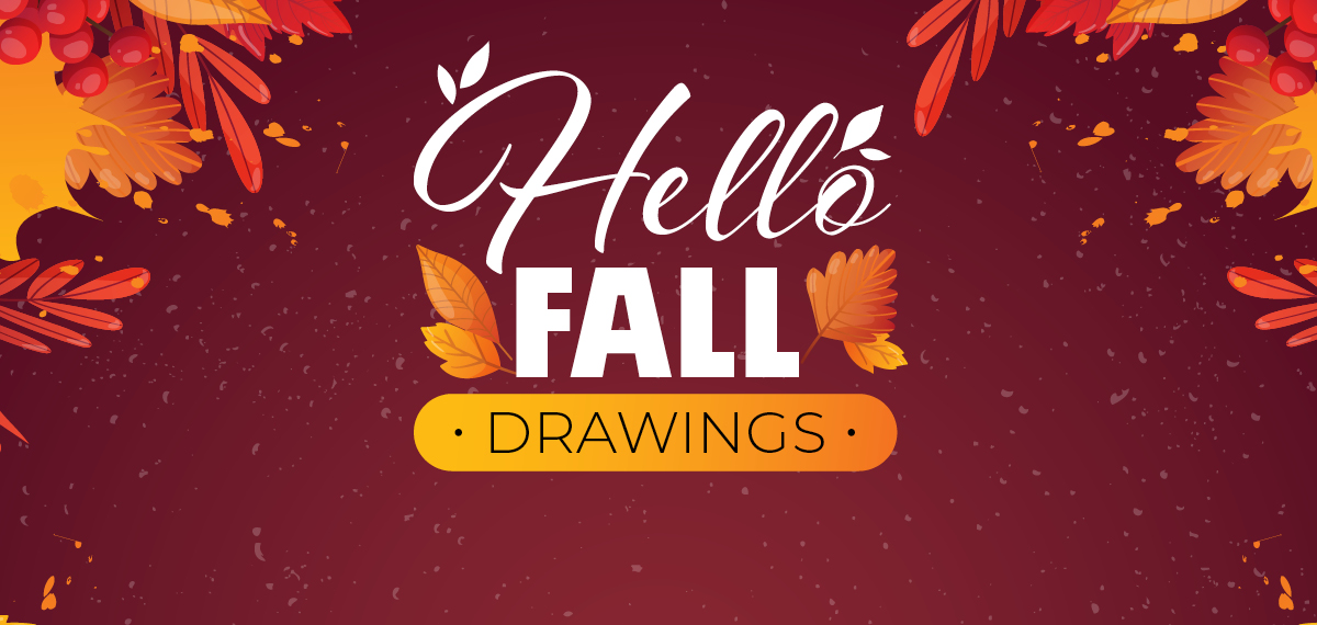 Hello Fall Drawings