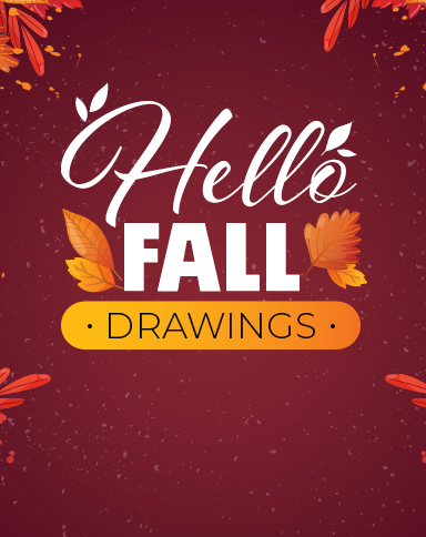 Hello Fall Drawings