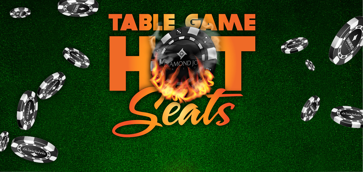 Table Game Hot Seats