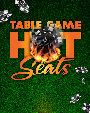 Table Game Hot Seats