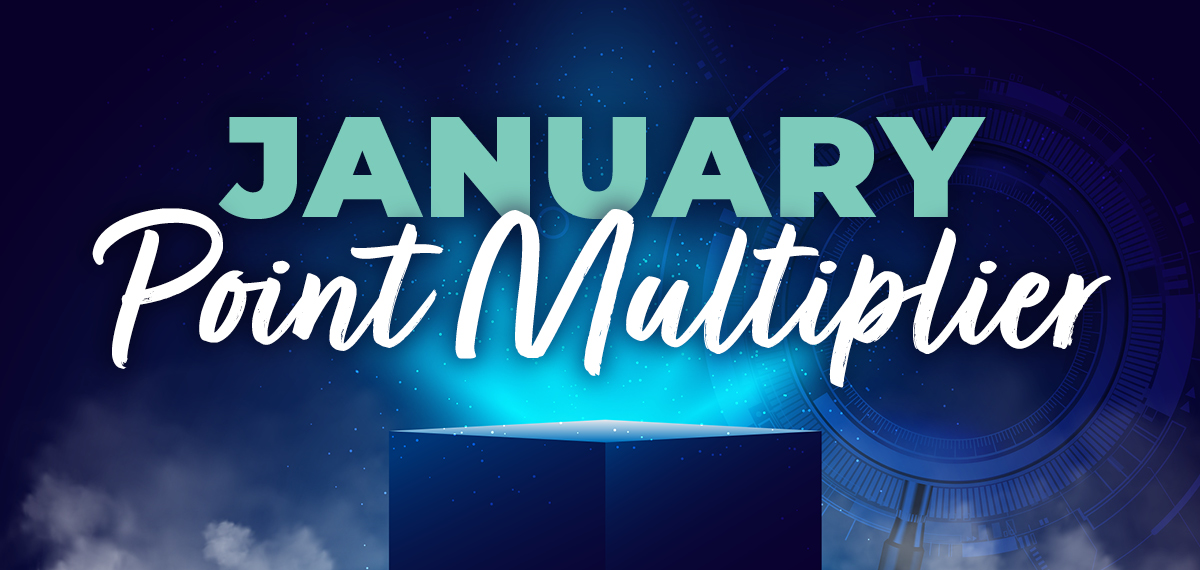 January Point Multiplier