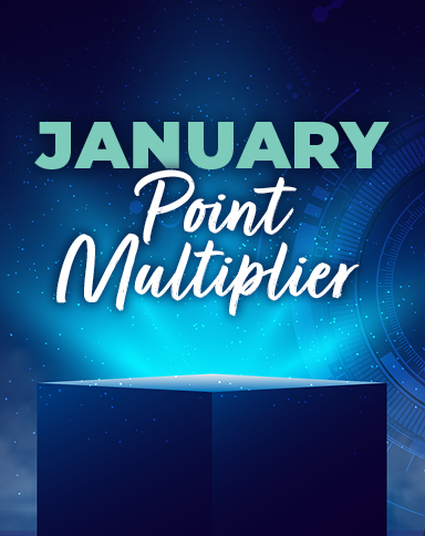 January Point Multiplier