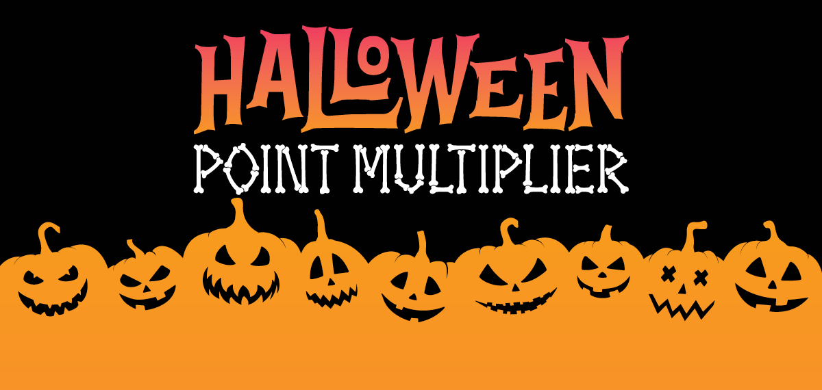 Halloween Point Multiplier