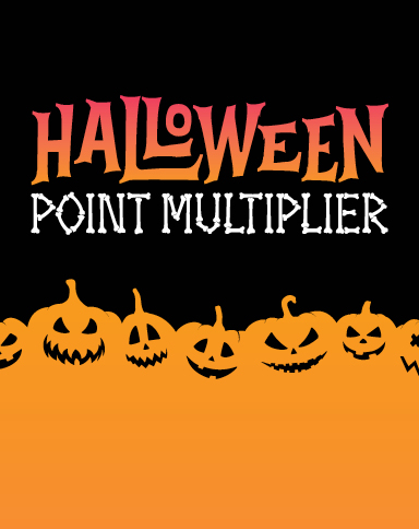 Halloween Point Multiplier