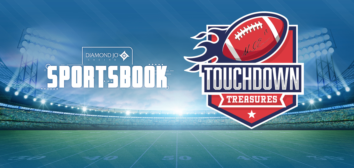 Diamond Jo Sportsbook - Touchdown Treasures