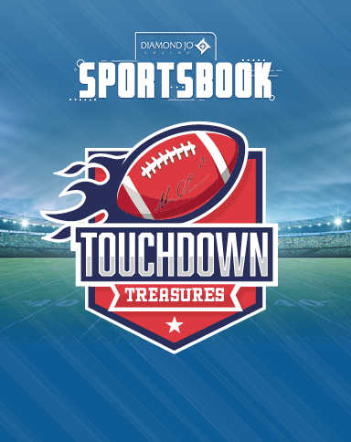Diamond Jo Sportsbook - Touchdown Treasures