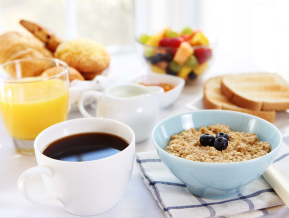 Continental Breakfast