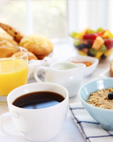 Continental Breakfast