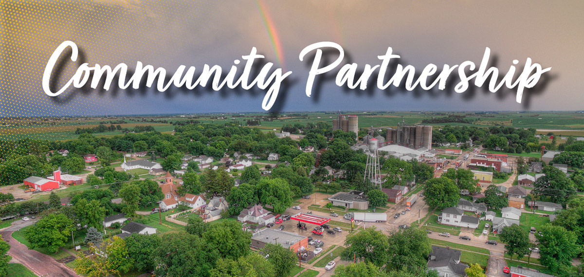 community partnership with rainbow