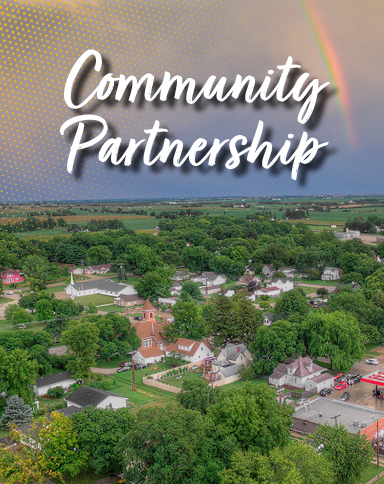 community partnership with rainbow