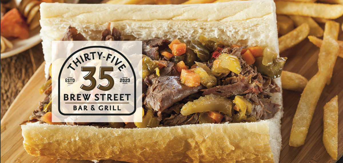 August 35 Brew Street Food Specials