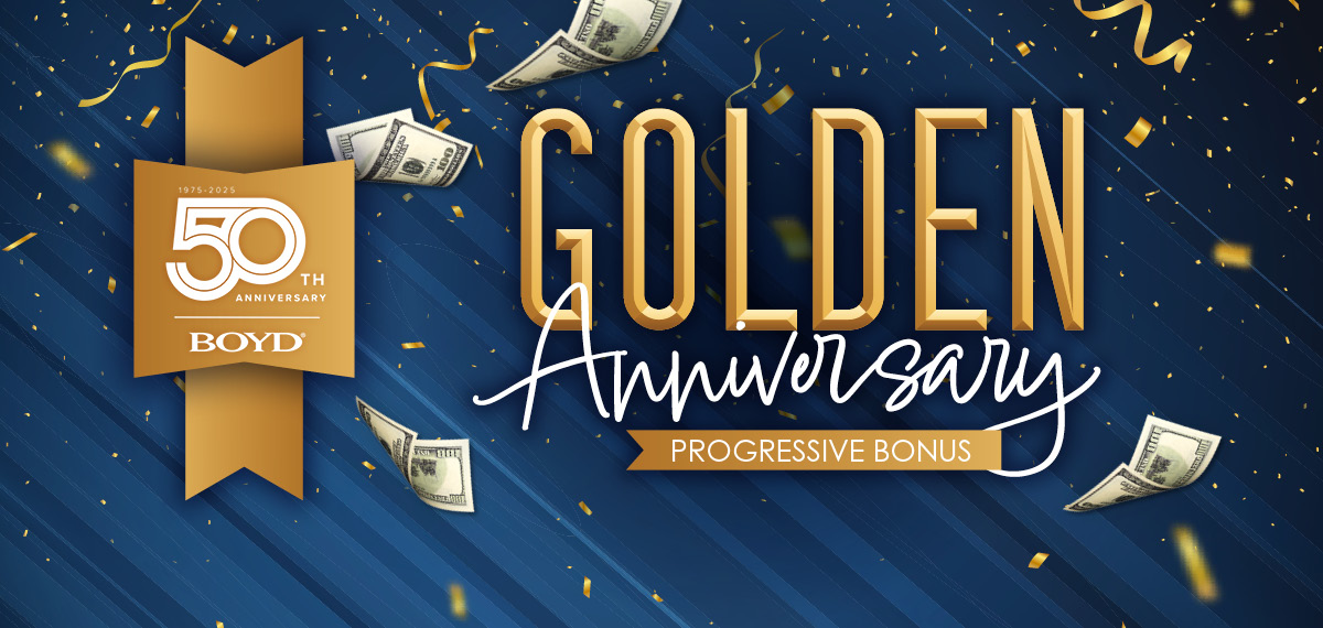 Golden Anniversary Progressive Bonus