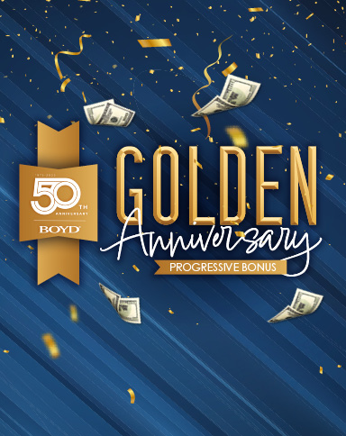 Golden Anniversary Progressive Bonus
