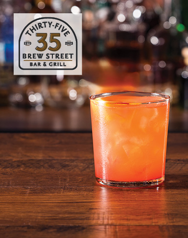 September 35 Brew Street Drink Special