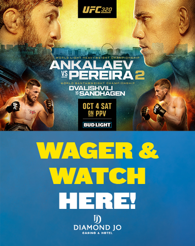 Wager & Watch Here!
