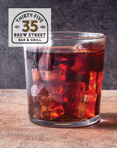 October 35 Brew Street Drink Special