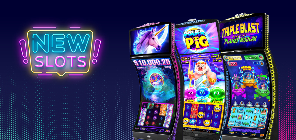 New Slots!