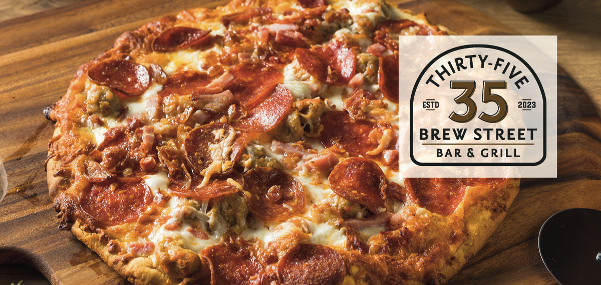 January 35 Brew Street Food Special