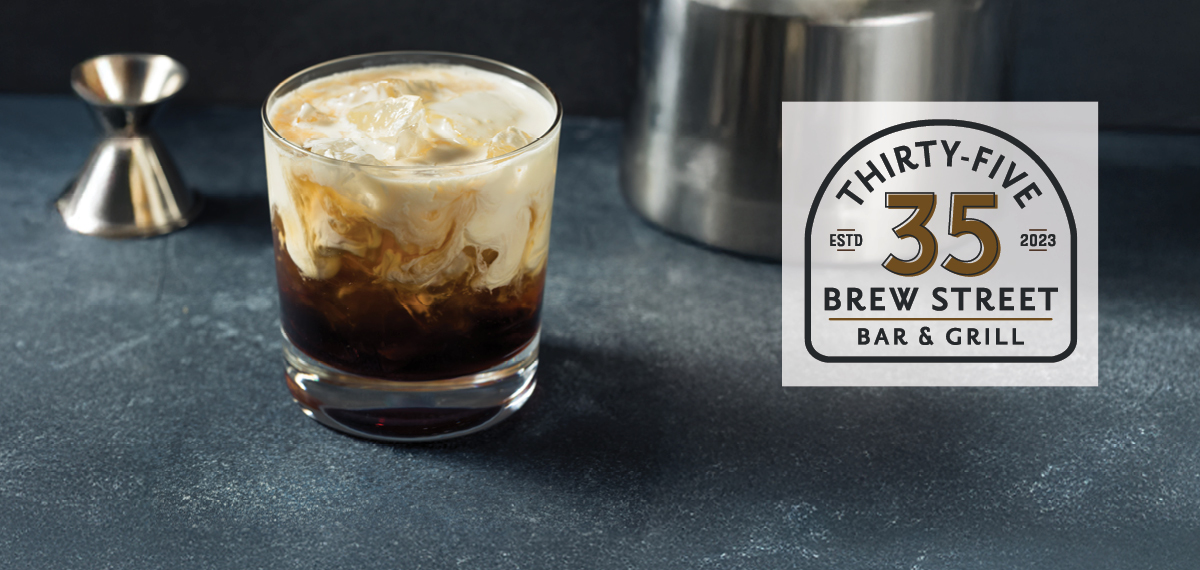 January 35 Brew Street Drink Special