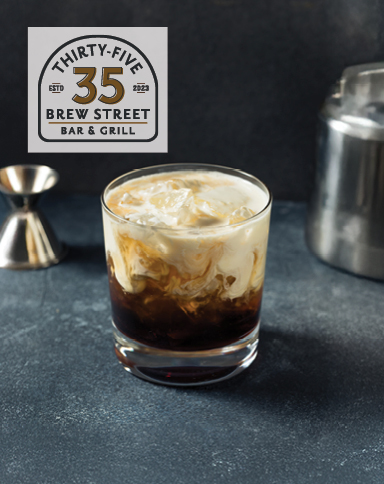 January 35 Brew Street Drink Special