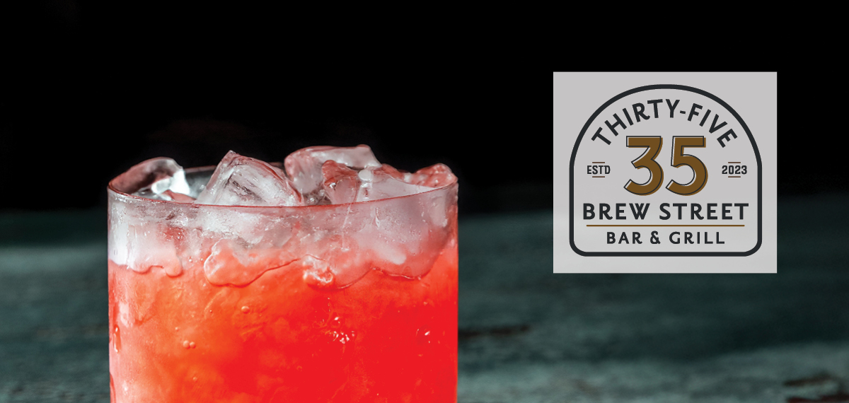 35 Brew Street February Drink Special