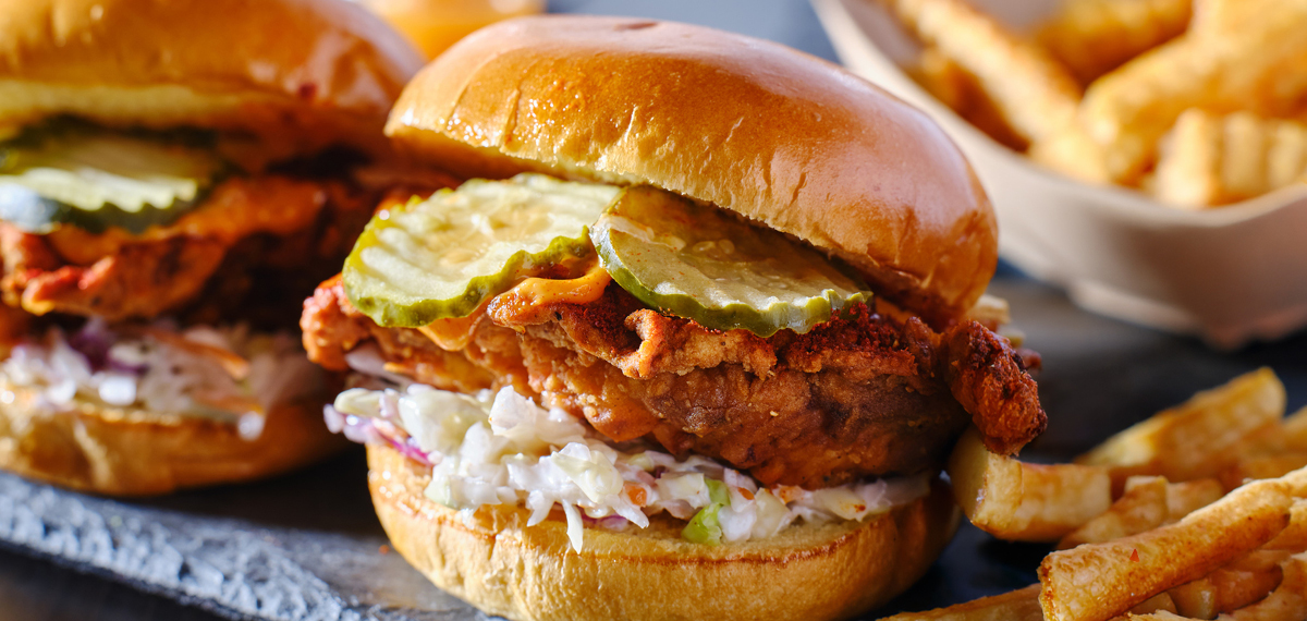 March Burger Joint Food Special