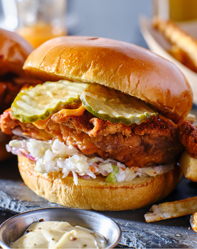 March Burger Joint Food Special