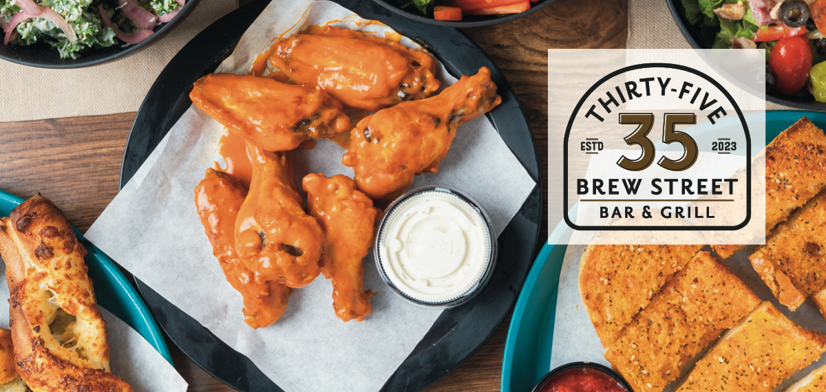 March 35 Brew Street Food Special