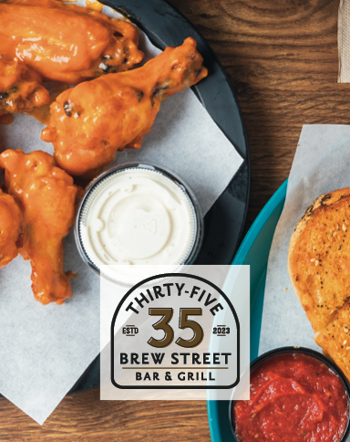 March 35 Brew Street Food Special