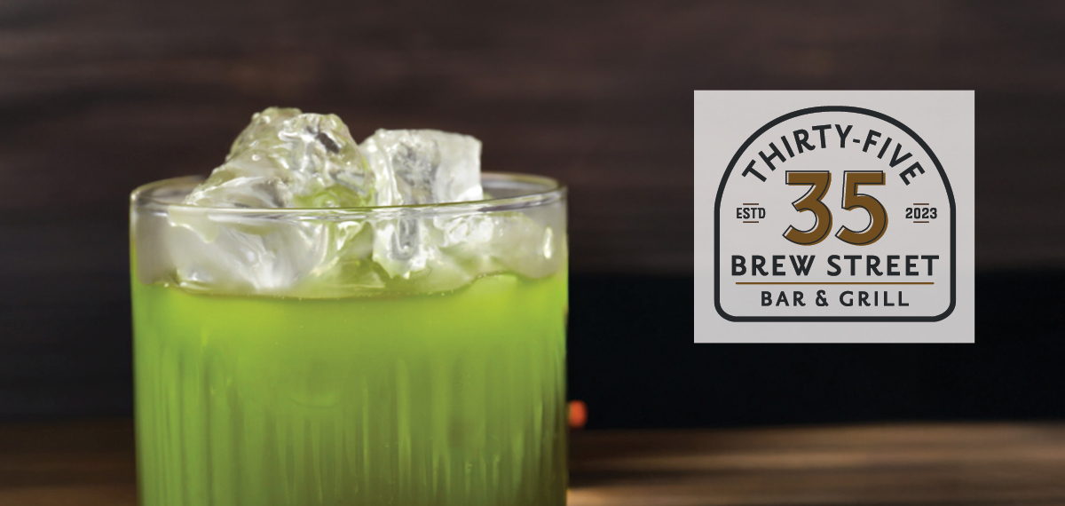 35 Brew Street Drink Special - Fuzzy Leprechaun