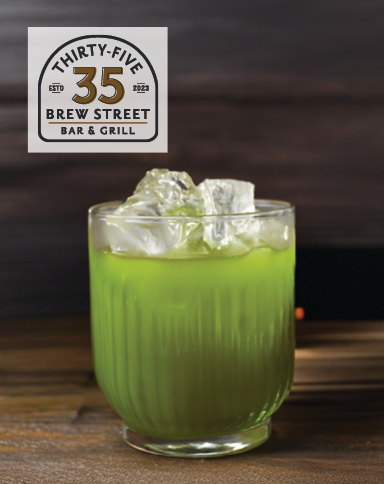 35 Brew Street Drink Special - Fuzzy Leprechaun