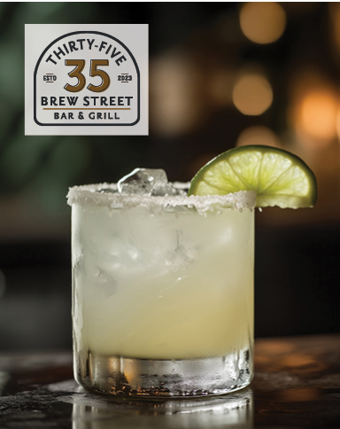 May 35 Brew Street Drink Special