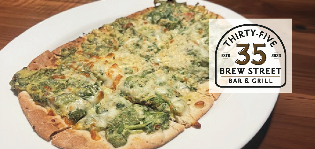 May 35 Brew Street Food Special