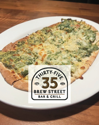 May 35 Brew Street Food Special